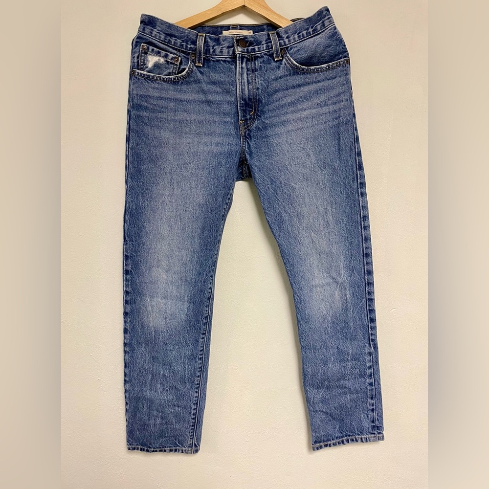 Levi’s Premium Middy Straight sz 29x29 100% Cotton